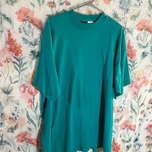 Vintage Classic Teal Men's Shirt
